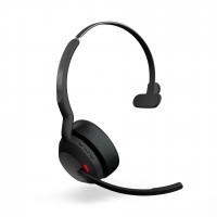 JABRA Evolve2 55 Link 380/390a UC Mono Ladestation Headset Schwarz USB-C On-Ear JABRA Evolve2 55 Link 380/390a UC Mono Ladestation Headset Schwarz USB-C On-Ear