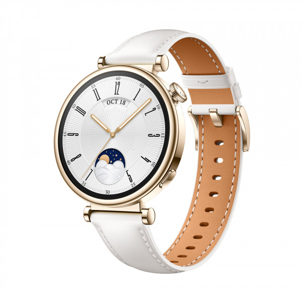 HUAWEI Watch GT4 41 mm 4 GB Aurora-B19L Gold 1.32" AMOLED-Display Bluetooth NFC