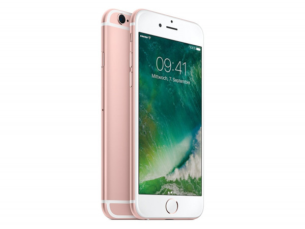 Apple iPhone 6s 128GB Roségold LTE Smartphone ohne Simlock, ohne Vertrag