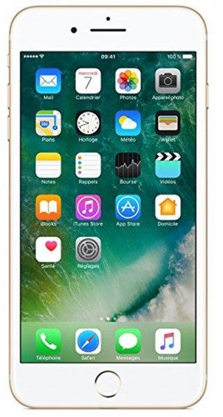 Apple iPhone 7 Plus gold 128GB LTE iOS Smartphone ohne Simlock 5,5"Display 12MPX