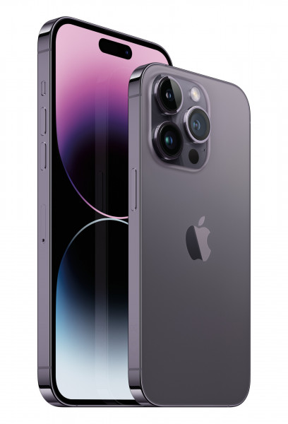 Apple iPhone 14 Pro Max 256GB lila iOS Smartphone 5G 6,69 Zoll 48MP 6G RAM A16