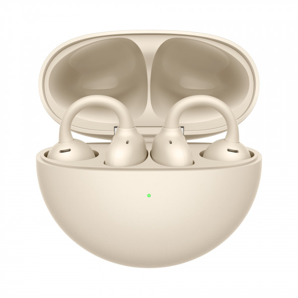Huawei FreeClip beige True Wireless Stereo Ohrhörer DNN Geräuschunterdrückung