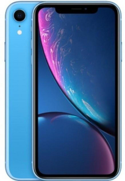 Apple iPhone XR Blau 64GB LTE iOS Smartphone 6,1" Display 12MP eSim 4K Lightning