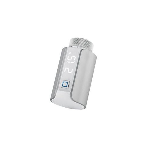Homematic IP Heizkörperthermostat Evo Silber Heizungsthermostat Smart Home