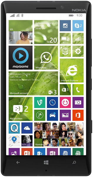 Nokia Lumia 930 schwarz 32GB Telekom LTE Windows Smartphone 5" Display 20MPX