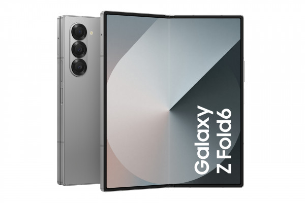 Samsung Galaxy Z Fold6 256GB Silber 5G Android Smartphone 7,6" OLED 50MP