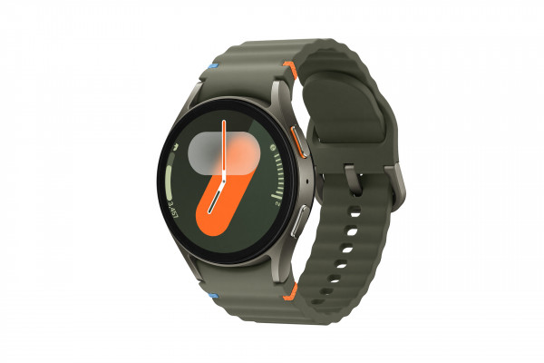 Samsung Galaxy Watch 7 40mm green Smartwatch WLAN NFC 32GB/2GB Bluetooth OLED