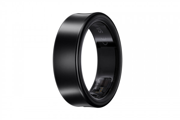 Samsung Galaxy Ring SM-Q507, US 7 Schwarz Fitness Tracker Bluetooth 2.6mm