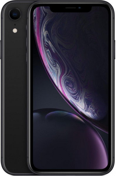 Apple iPhone XR Schwarz 64GB LTE iOS Smartphone 6,1" Display 12 Megapixel eSim