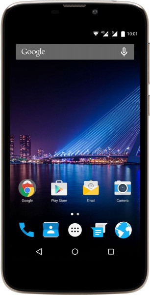 Phicomm Clue 2S titanium grey 16 GB 5 Zoll Display Smartphone Android