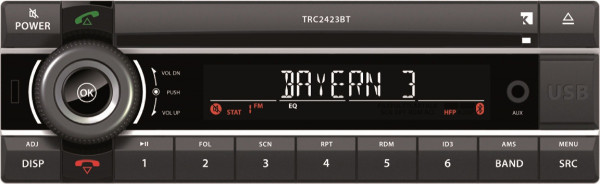 Axion 1DIN 24V Truckradio TRC 2423 BT