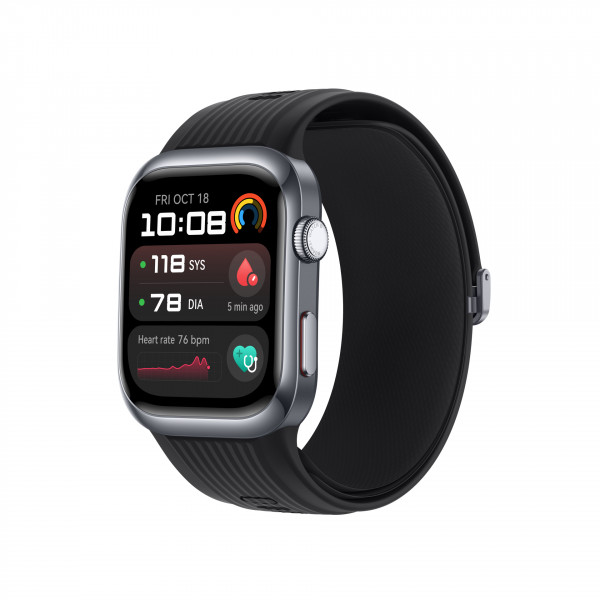 Huawei Watch D2 Schwarz Smartwatch Fitnesstracker IP68 1,82" OLED NFC GPS 4GB