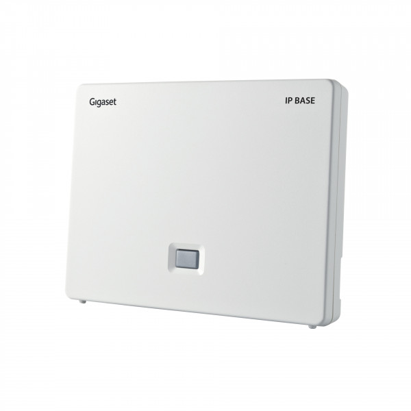 Gigaset IP BASE Basisstation Weiß DECT VoIP IPv4 Ethernet RJ45 1000 Mbps LANPort