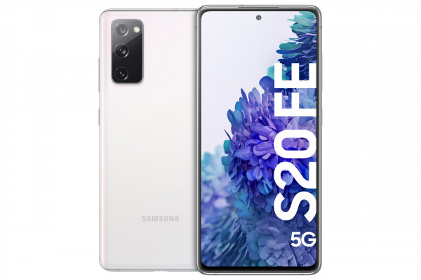 Samsung G781B Galaxy S20 FE 5G 128 GB weiß Android Smartphone 6,5" AMOLED USB-C