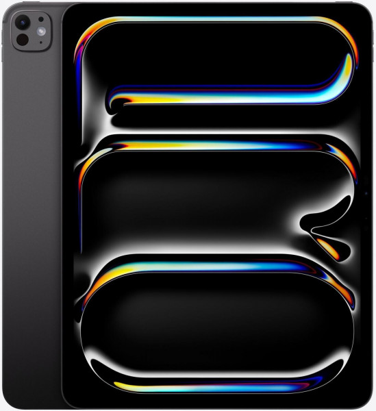 Apple iPad Pro 11" 5G USB-C 256GB 8GB Tablet Schwarz iPadOS Apple M4 OLED 120Hz