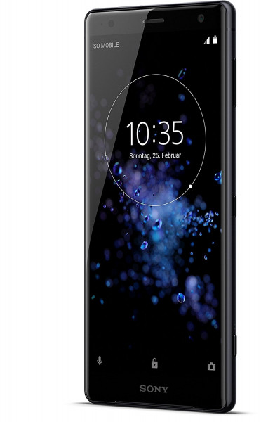 Sony Xperia XZ2 Compact schwarz 64GB LTE Android Smartphone 5" Display 19MPX