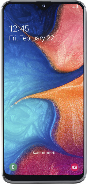 Samsung A202F Galaxy A20e DualSim weiß 32GB LTE Android Smartphone 5,8" 13 MPX