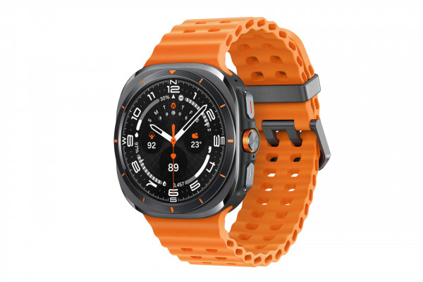 Samsung Galaxy Watch Ultra LTE SM-L705 (2025) 47 mm Titan Grau Outdoor-Tracker