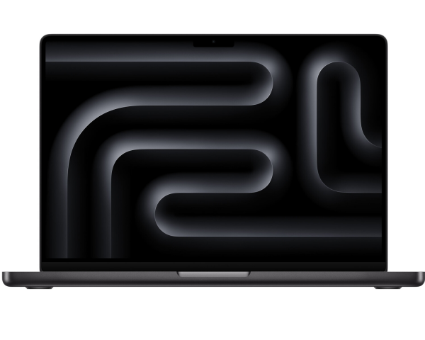 Apple MacBook Pro Space Schwarz 14,2 Zoll (35,97 cm) M3 Pro Chip USB‑C MagSafe