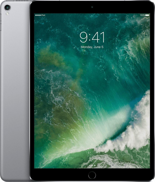 Apple iPad Pro spacegrau 64GB LTE iOS Tablet o. Vertrag 10,5" RetinaDisplay 12MP