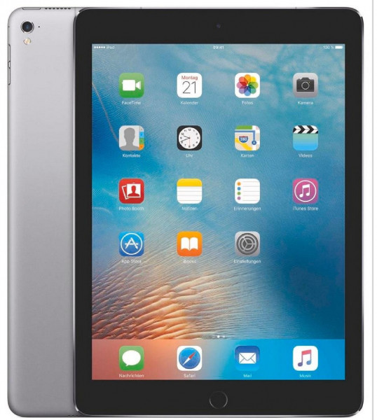 Apple iPad Pro (2016) spacegrau 256GB LTE 9,7 Zoll iPad OS Tablet PC Retina 12MP