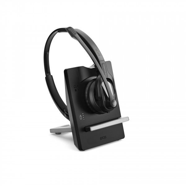 EPOS IMPACT D 30 USB ML Schwarz DECT Headset binaural NC On-Ear kabellos stereo