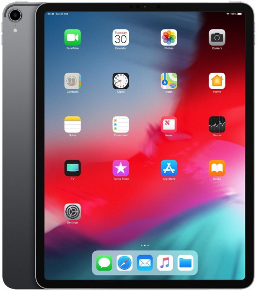 Apple iPad Pro 12,9" 2018 Tablet 256GB WLAN Spacegrau 32.77cm USB-C iOS 12 12MP