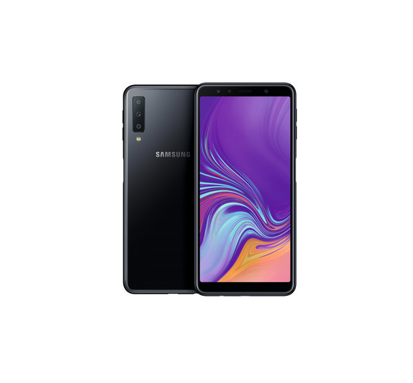 Samsung A750FN Galaxy A7 2018 schwarz 64GB