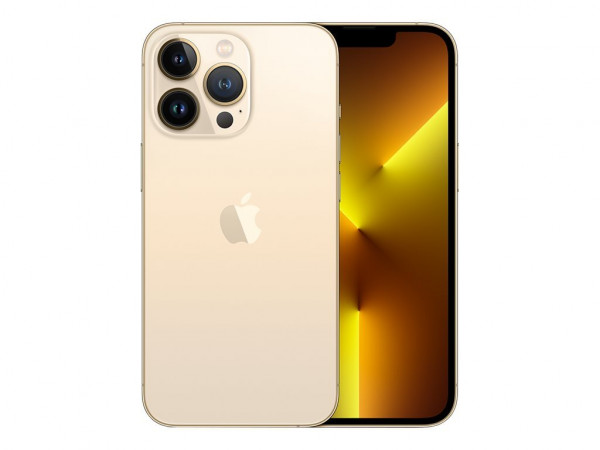 Apple iPhone 13 Pro gold 128GB 5G iOS Smartphone 6,1 Zoll Super Retina 12MP