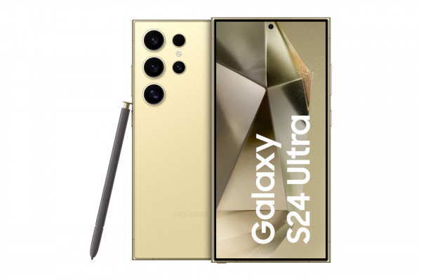 Samsung Galaxy S24 Ultra 512GB Gelb 5G Android Smartphone 6,7" OLED 200MP