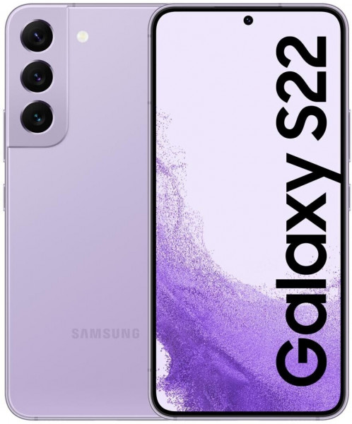 Samsung S901B Galaxy S22 5G DualSim 256GB lila Android Smartphone 6,1 Zoll 50MP