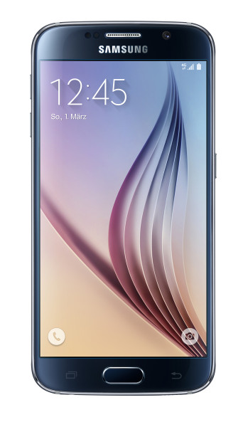 Samsung Galaxy S6 32GB Schwarz LTE Android Smartphone ohne Simlock 5,1" Display