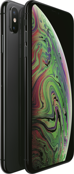 Apple iPhone XS Max spacegrau 64GB LTE iOS Smartphone 6,5" OLED Display 12MPX 4K