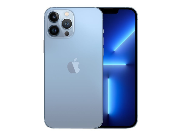 Apple iPhone 13 Pro Max Sierra Blau 128GB iOS Smartphone 5G 6,7" Super Retina