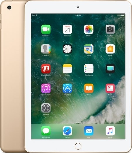 APPLE iPad 2017 Gold 32GB LTE WiFi Cellular IOS Tablet PC 9.7 Zoll Display