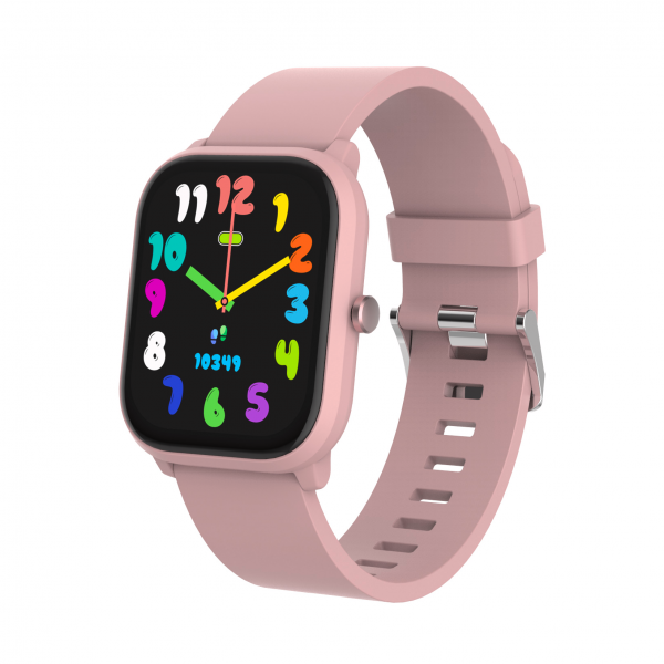 Denver Smartwatch SWK-120RO Rosa 44 mm Android/iOS Fitnesstracker 1,7" Touch IPS