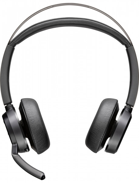 Poly BT Headset Voyager Focus 2 UC USB-A/C Schwarz Bluetooth Überkopf/On-Ear HFP