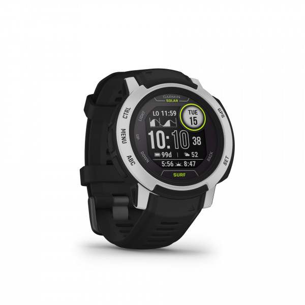 Garmin INSTINCT 2 SOLAR SURF EDITION 32GB Touchdisplay Android iOS schwarz