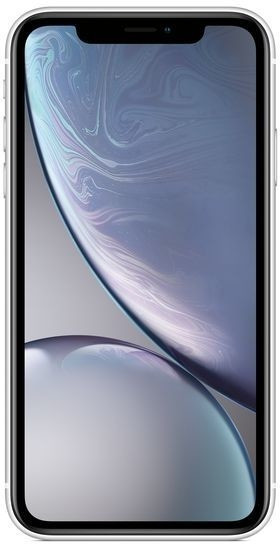 Apple iPhone XR Weiß 128GB LTE iOS Smartphone 6,1" Display 12 Megapixel eSim 4K