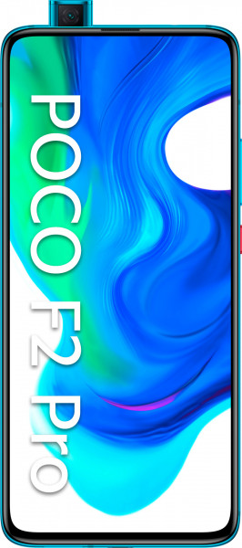 Xiaomi POCO F2 PRO 5G DS 128GB Blau 5G Android Smartphone 6,67" OLED 6GB RAM