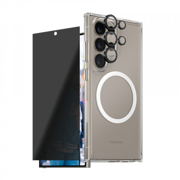 CARE Flagship 3-in-1 Privacy Bundle Galaxy Samsung S25 Ultra