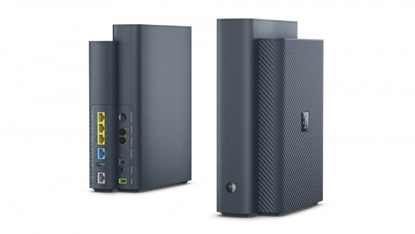 Telekom Speedport 7 Schwarz 2,5 Gigabit Ethernet SFP Port USB 3 WiFi 7 Router