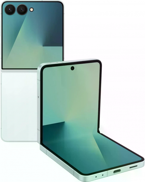 Samsung Galaxy Z Flip7 5G Klapphandy 512GB USB-C 12GB Mint 50MP OLED 6.9" NFC