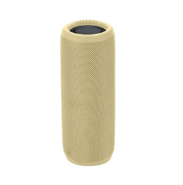Denver Bluetooth Lautsprecher BTV-150SA Gelb tragbar USB-C microSD wasserfest
