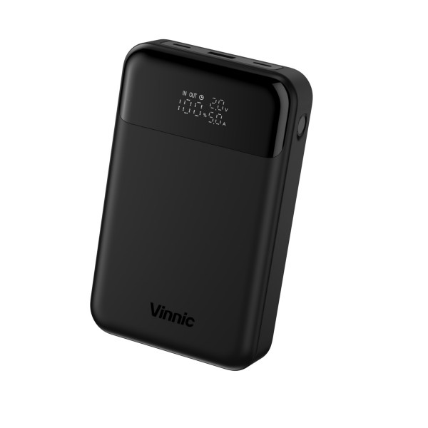 Vinnic ANETO+ Black 130 W 20.000 mAh Powerbank Stromversorgung mobil Fast Charge