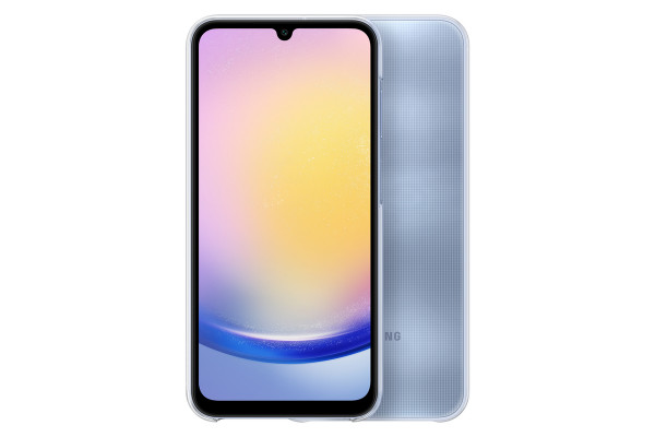 Samsung Clear Case Galaxy A25 5G Transparent Schutzhülle Back-Cover Protection