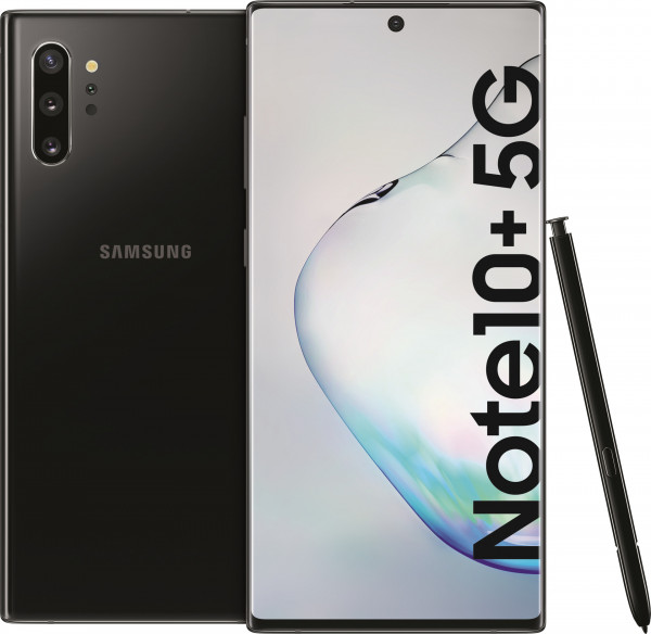 Samsung N970F Galaxy Note10+ 5G 256GB 12GB USB-C 6.9" DS Smartphone schwarz NFC