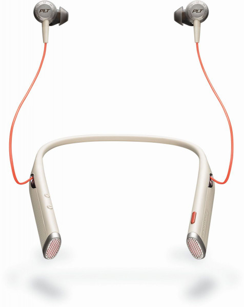 Plantronics Bluetooth Headset Voyager 6200 UC Weiß USB-C