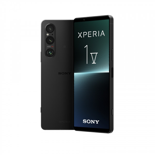 Sony Xperia 1 V 256GB schwarz 5G Android Smartphone 6,5" OLED 12GB RAM 12MP