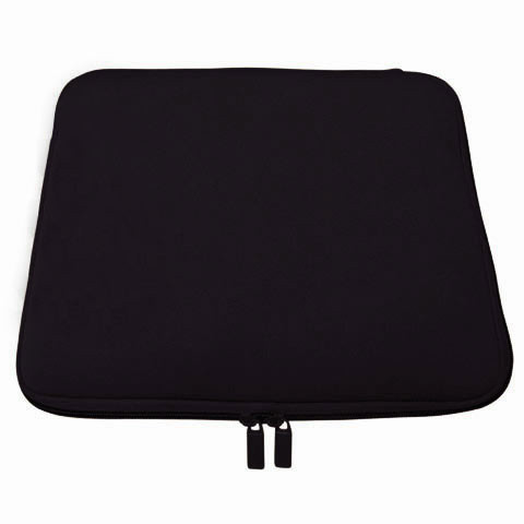 PEDEA Notebook Sleeve Schwarz 14,1"/35,8 cm Laptop-Tasche Schutzhülle Transport